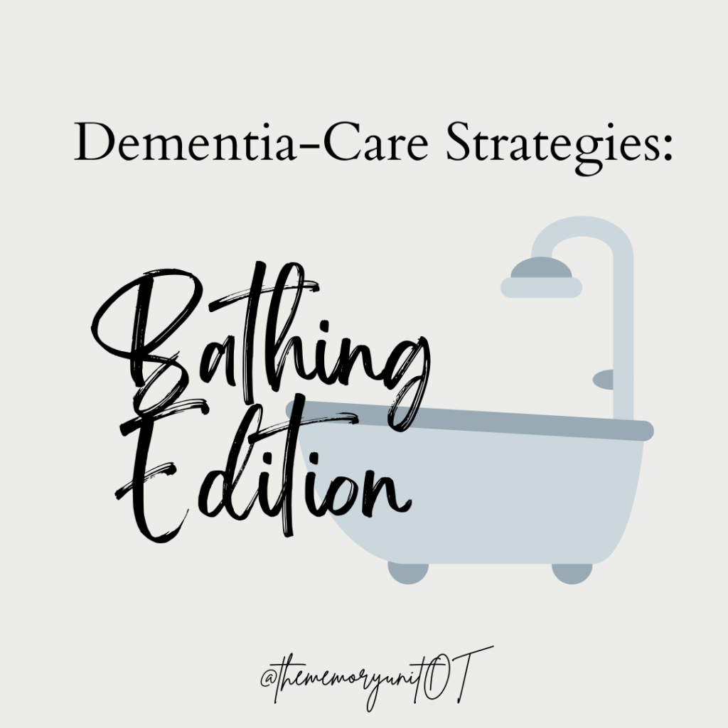 How to Make Bathing Easier for your Resident Living with&nbsp;Dementia