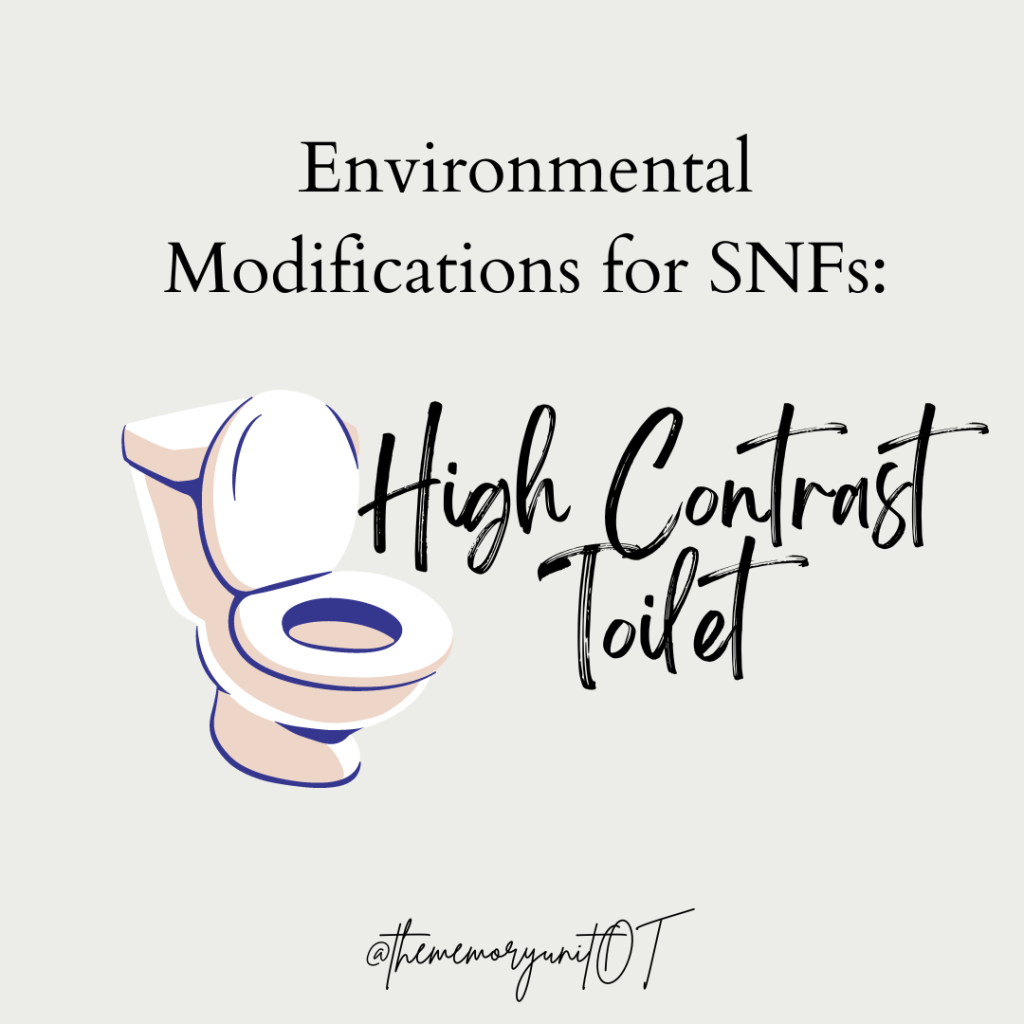 Strategies to Help your Residents Actually See What They’re doing in the Bathroom of your&nbsp;SNF