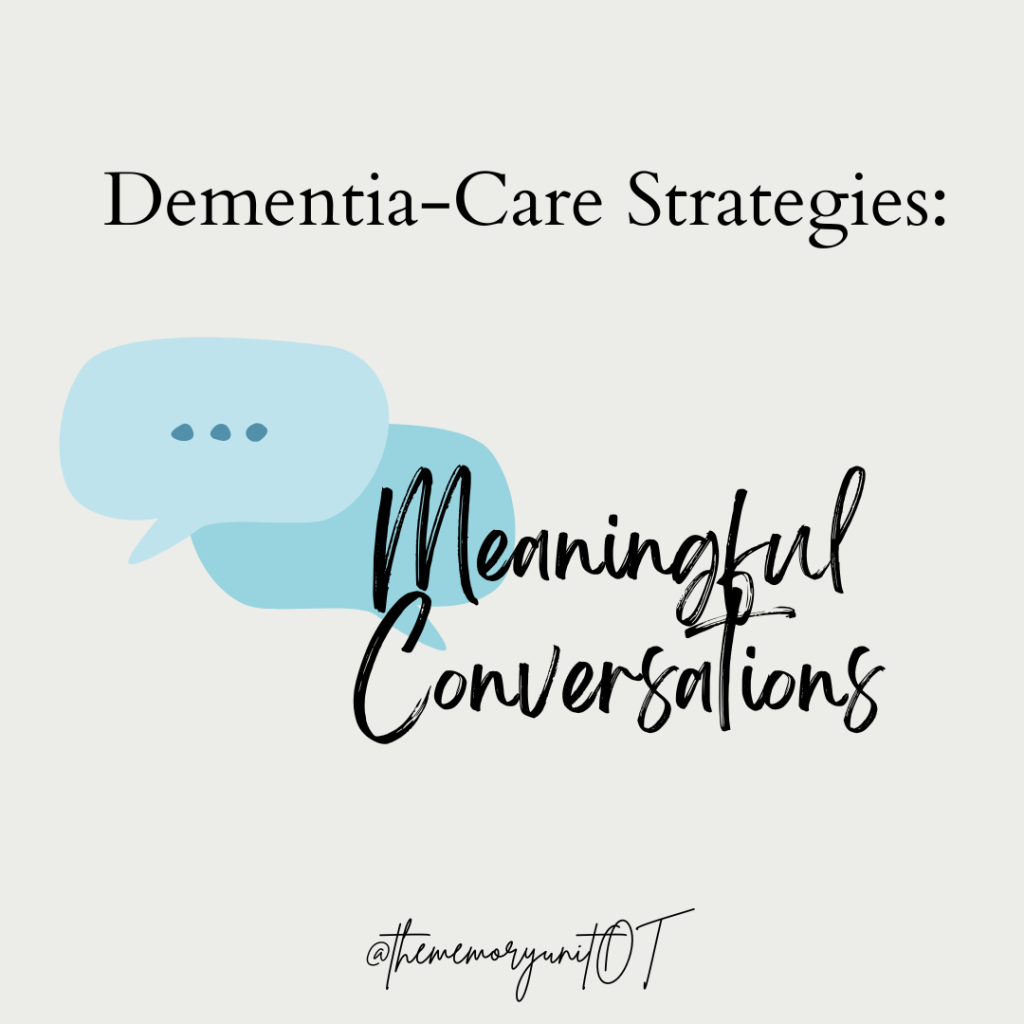 How to Maintain Meaningful Conversation with your Residents, even when You’re Not Entirely Sure of What’s being&nbsp;Discussed.