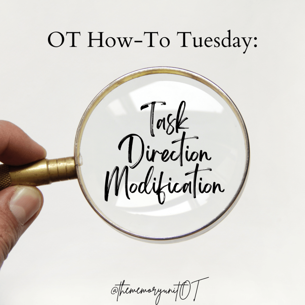 How To Modify Directions in order to get Better&nbsp;Results