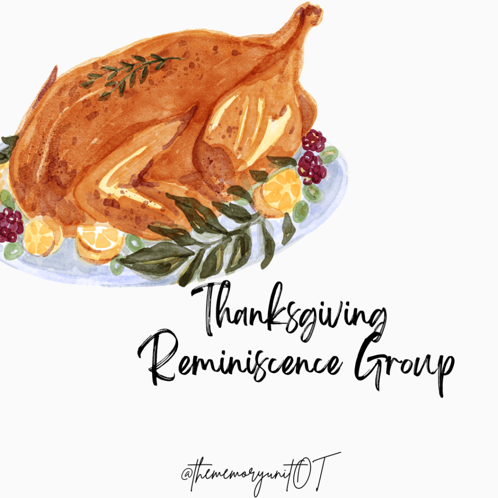 Thanksgiving Reminiscence