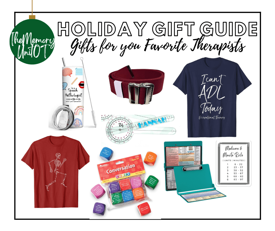 Holiday Gifts for your Favorite Therapist Co-Worker, Friend, or&nbsp;Provider