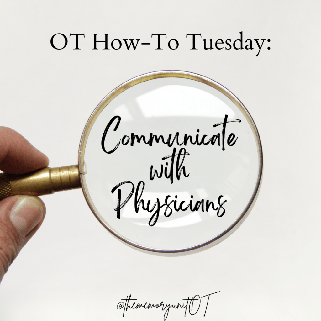 My Top Tips for Communicating with Physicians in the Skilled Nursing&nbsp;Setting
