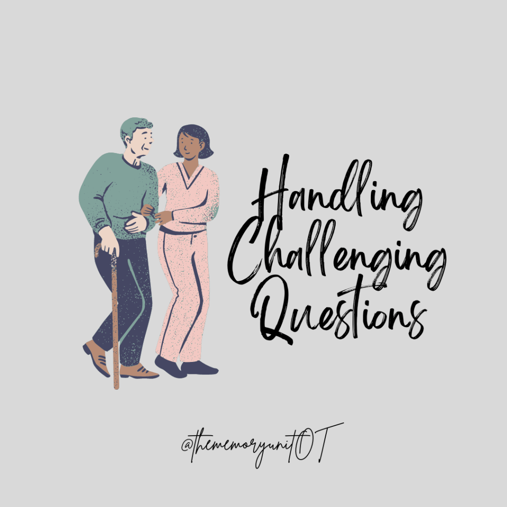 Knowing What to do When those Questions from Families Feel Kind of&nbsp;Tough