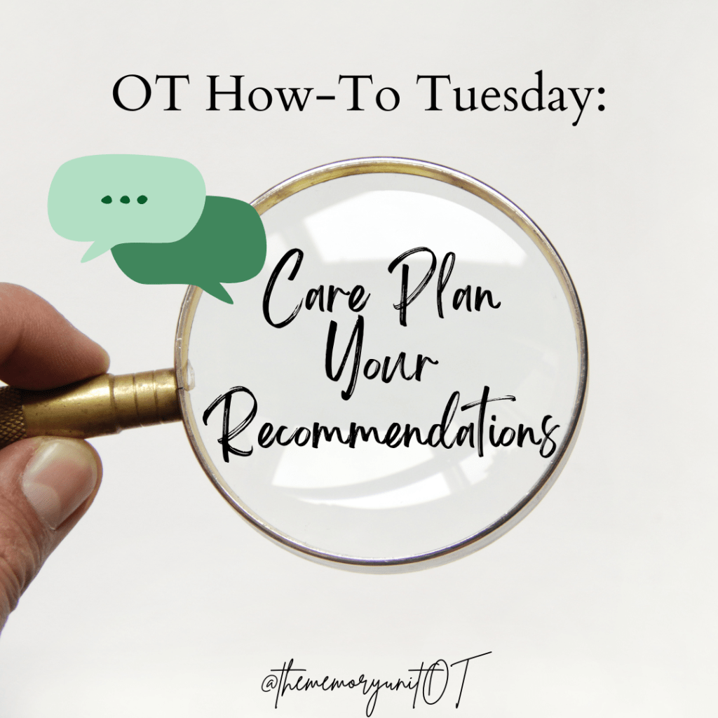 A Tool You Can Use to Clearly and Effectively Communicate Your Recommendations to the&nbsp;IDT