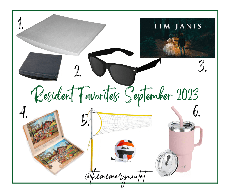 Resident Favorites: September&nbsp;2023