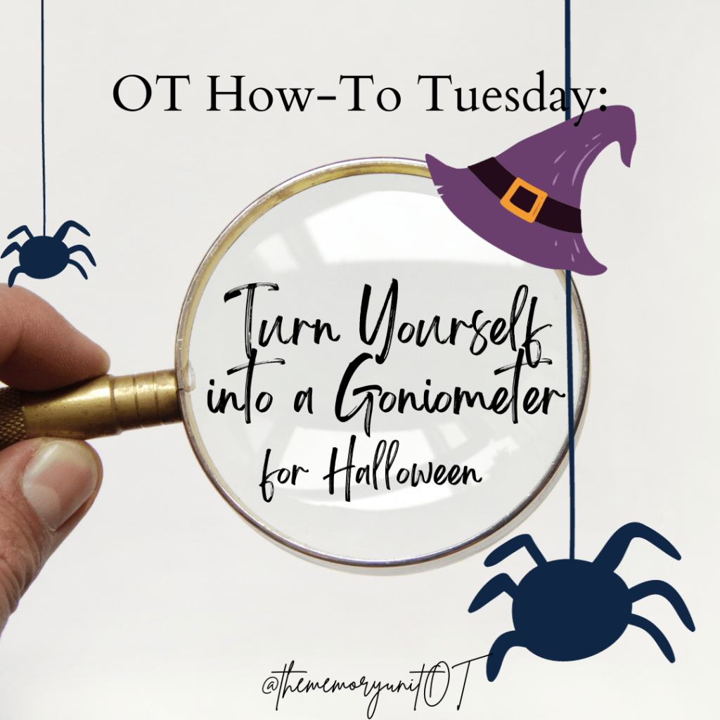 Here’s How I Turned Myself into a Goniometer for&nbsp;Halloween