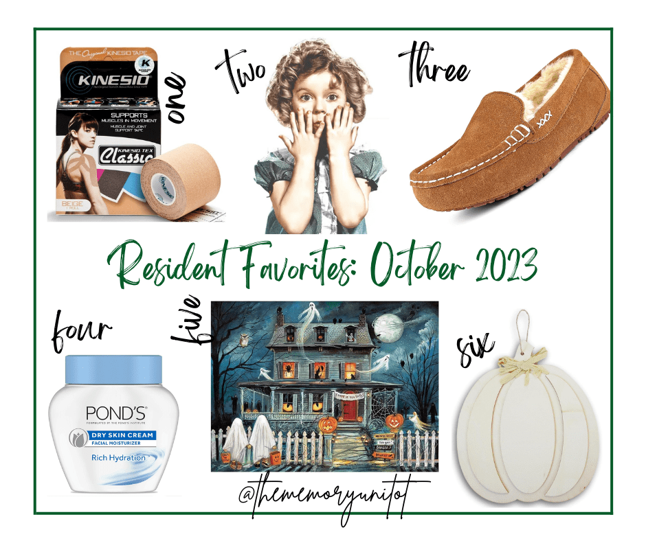 Resident Favorites (October&nbsp;2023)